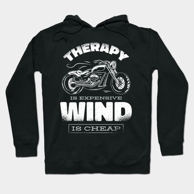 Motorbike Race Motorcycle Sport Biker Racer Bikelife Bike Hoodie by OfCA Design